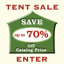 Save up to 70% in discounts in the Orvis Tent Sale!